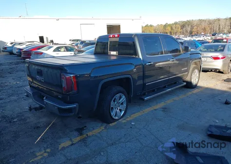 2018 GMC Sierra 1500 Slt z USA, uszkodzony, nr VIN 3GTU2NECXJG260320